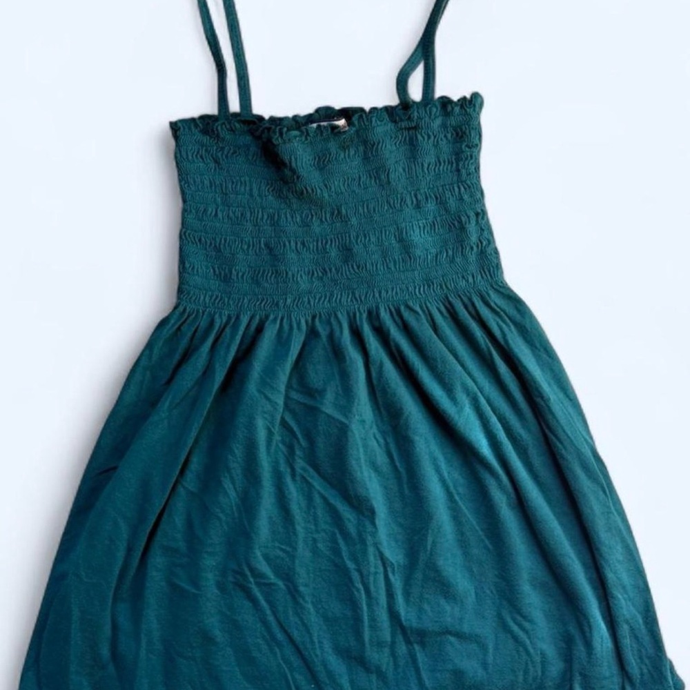 Aeropostale Teal Babydoll Top